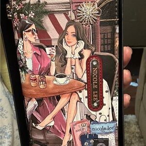 Nicole Lee Fashion sisters secret Illustration Wallet